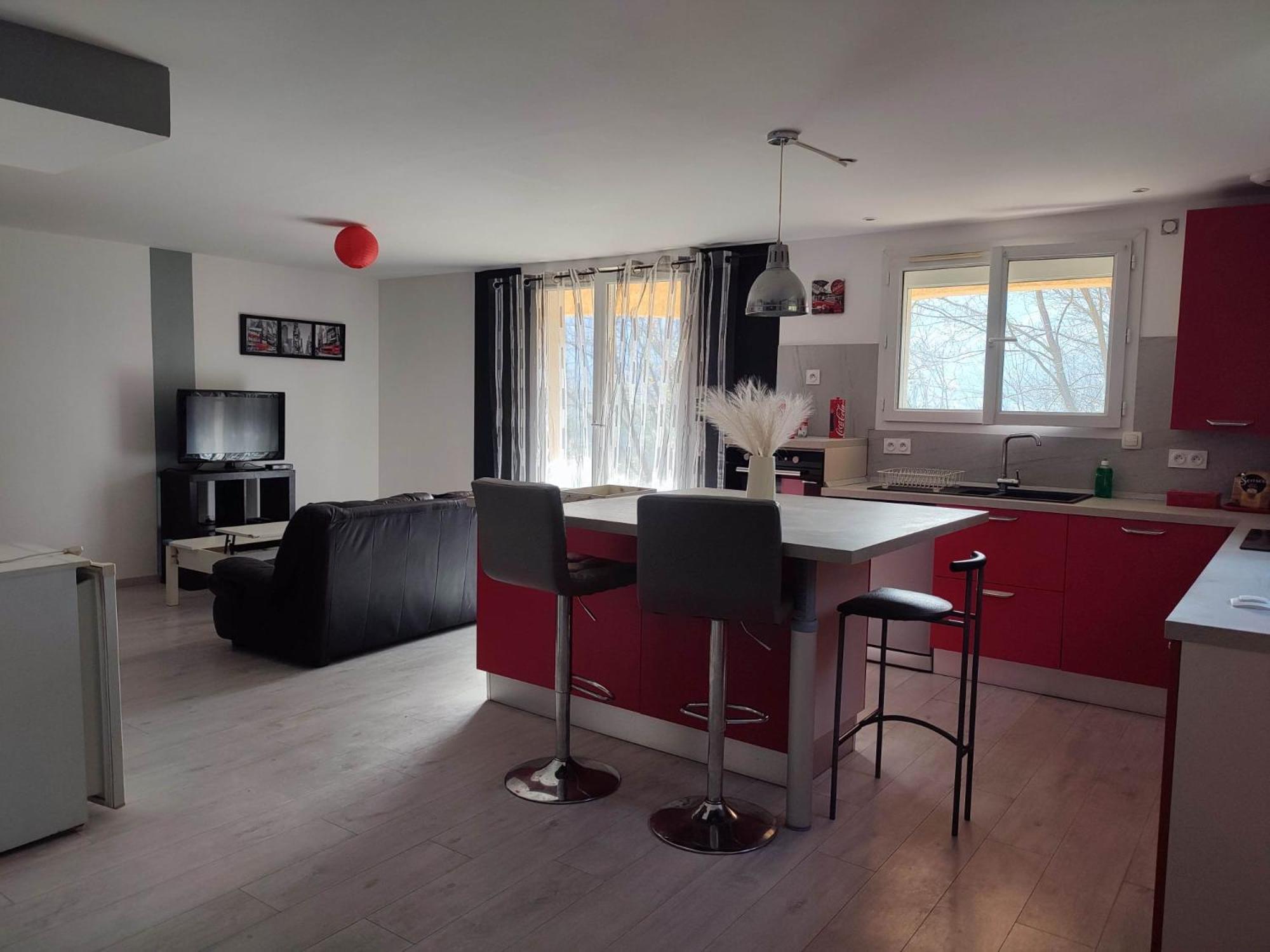 Appartement 64M2 Ambérieu-en-Bugey Extérieur photo